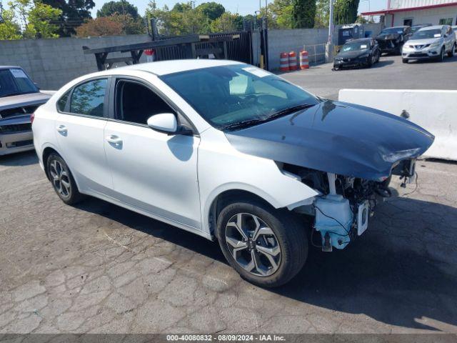  Salvage Kia Forte