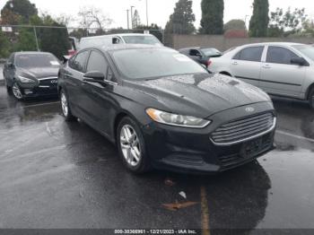  Salvage Ford Fusion