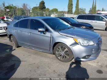  Salvage Subaru Legacy