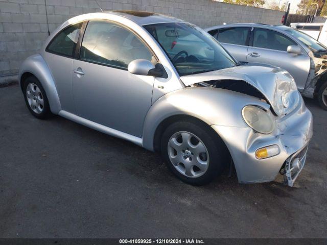  Salvage Volkswagen Beetle