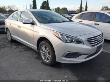  Salvage Hyundai SONATA