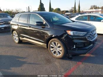  Salvage Ford Edge