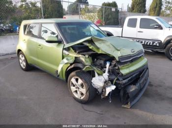  Salvage Kia Soul