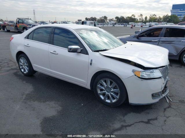  Salvage Lincoln MKZ