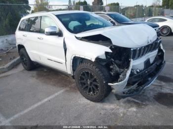  Salvage Jeep Grand Cherokee