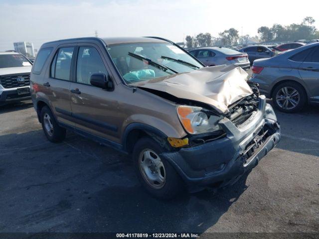  Salvage Honda CR-V