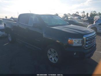  Salvage GMC Canyon