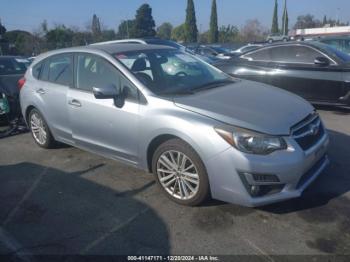  Salvage Subaru Impreza