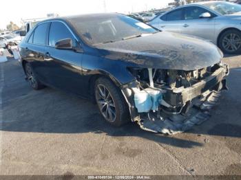  Salvage Toyota Camry