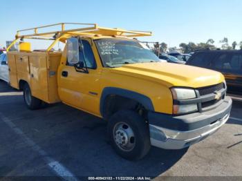  Salvage Chevrolet Silverado 3500