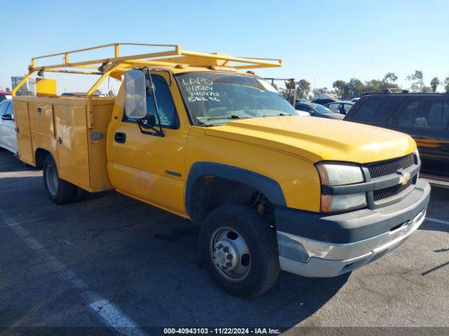  Salvage Chevrolet Silverado 3500