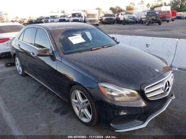  Salvage Mercedes-Benz E-Class