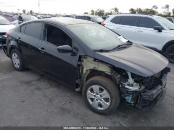  Salvage Kia Forte