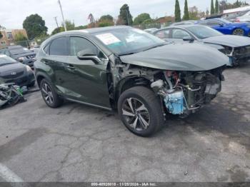  Salvage Lexus NX