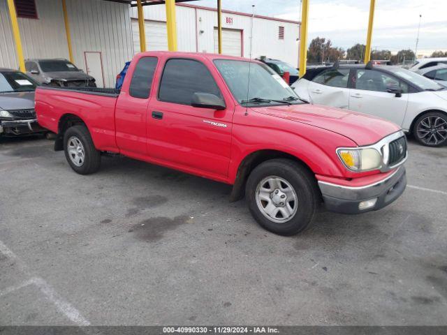  Salvage Toyota Tacoma