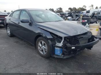  Salvage Hyundai ELANTRA