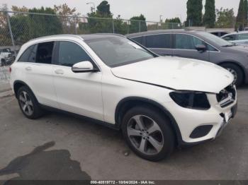  Salvage Mercedes-Benz GLC