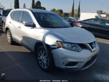  Salvage Nissan Rogue