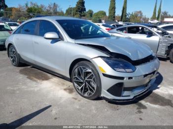  Salvage Hyundai Ioniq