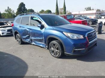  Salvage Subaru Ascent