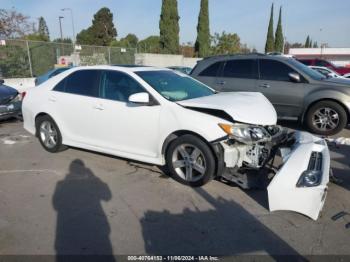  Salvage Toyota Camry