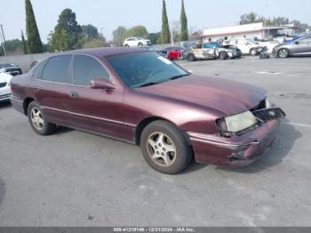  Salvage Toyota Avalon