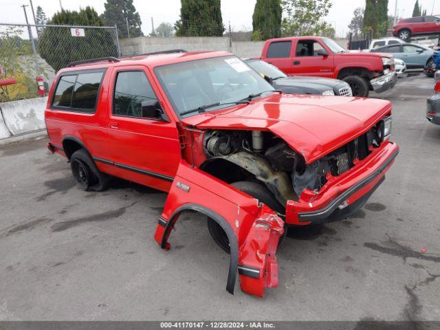  Salvage Chevrolet Blazer