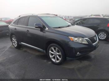  Salvage Lexus RX