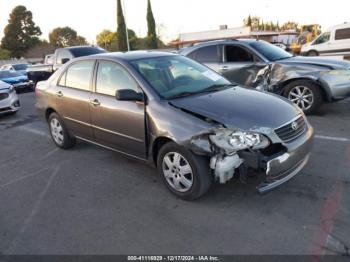  Salvage Toyota Corolla