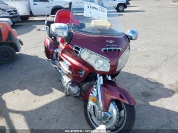  Salvage Honda Gl1800