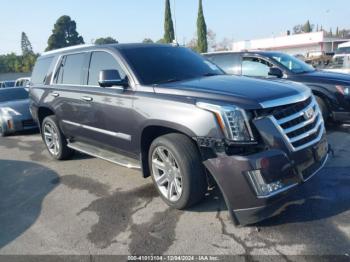  Salvage Cadillac Escalade