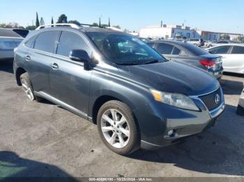  Salvage Lexus RX