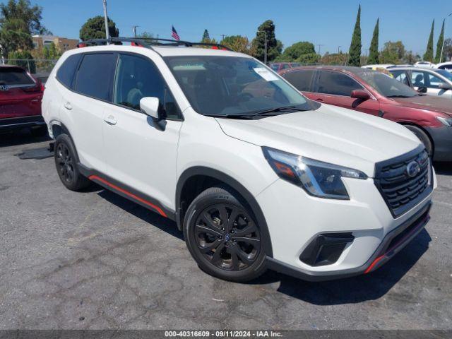  Salvage Subaru Forester