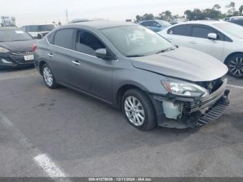  Salvage Nissan Sentra