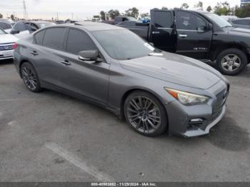  Salvage INFINITI Q50