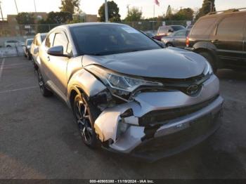  Salvage Toyota C-HR