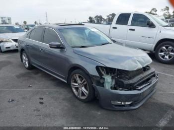  Salvage Volkswagen Passat