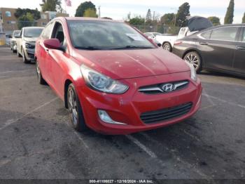  Salvage Hyundai ACCENT