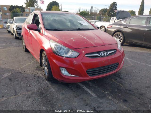  Salvage Hyundai ACCENT