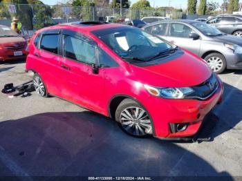  Salvage Honda Fit