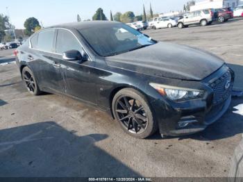  Salvage INFINITI Q50