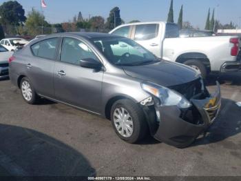  Salvage Nissan Versa