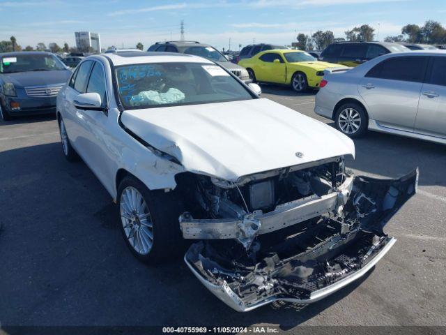  Salvage Mercedes-Benz E-Class