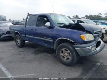  Salvage Toyota Tundra