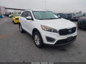  Salvage Kia Sorento