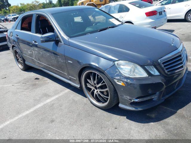  Salvage Mercedes-Benz E-Class