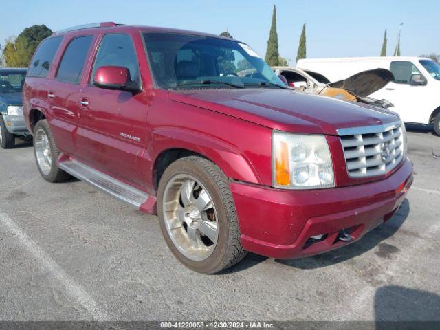  Salvage Cadillac Escalade