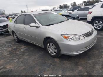  Salvage Toyota Camry