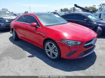  Salvage Mercedes-Benz Cla-class