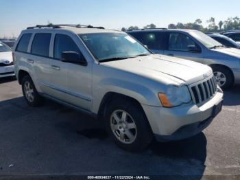  Salvage Jeep Grand Cherokee